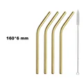 Gold 160mmx6mm