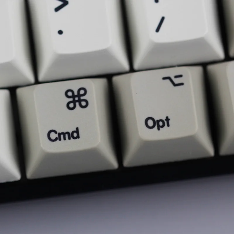 ENJOYPBT MAC Key caps Commond и Option Keys краситель-сублимация Cherry MX Key caps Для MX переключатели Механическая игровая клавиатура