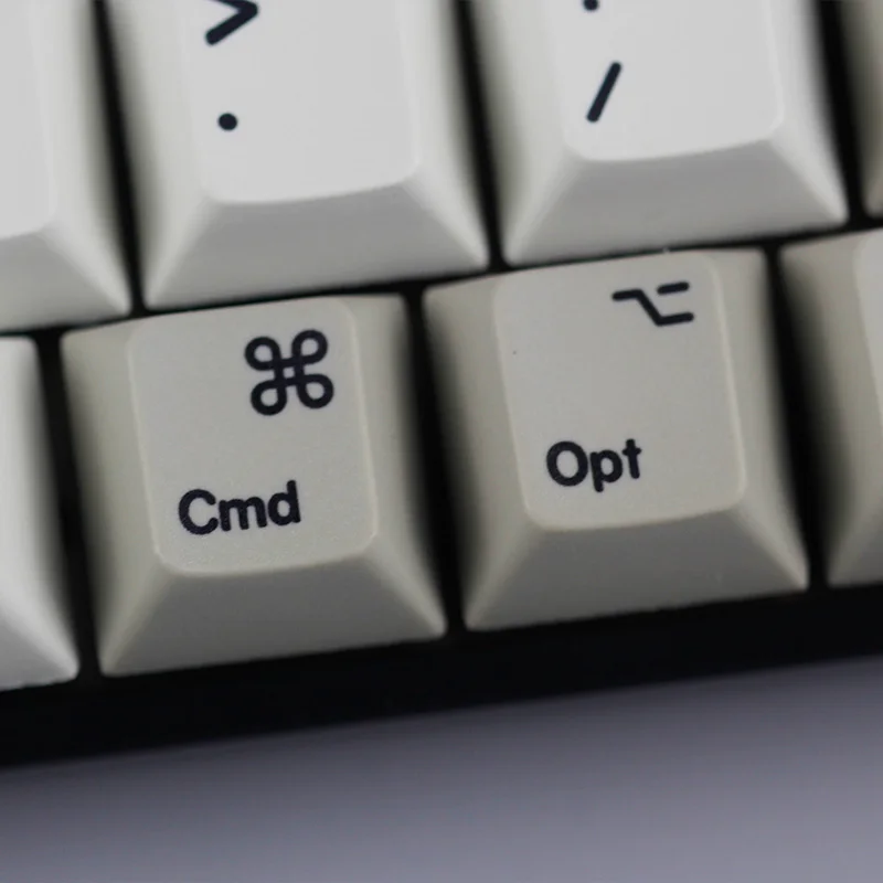 Клавиши для ключей ENJOYPBT MAC клавиши Commond и Option сублимационные вишневые колпачки MX