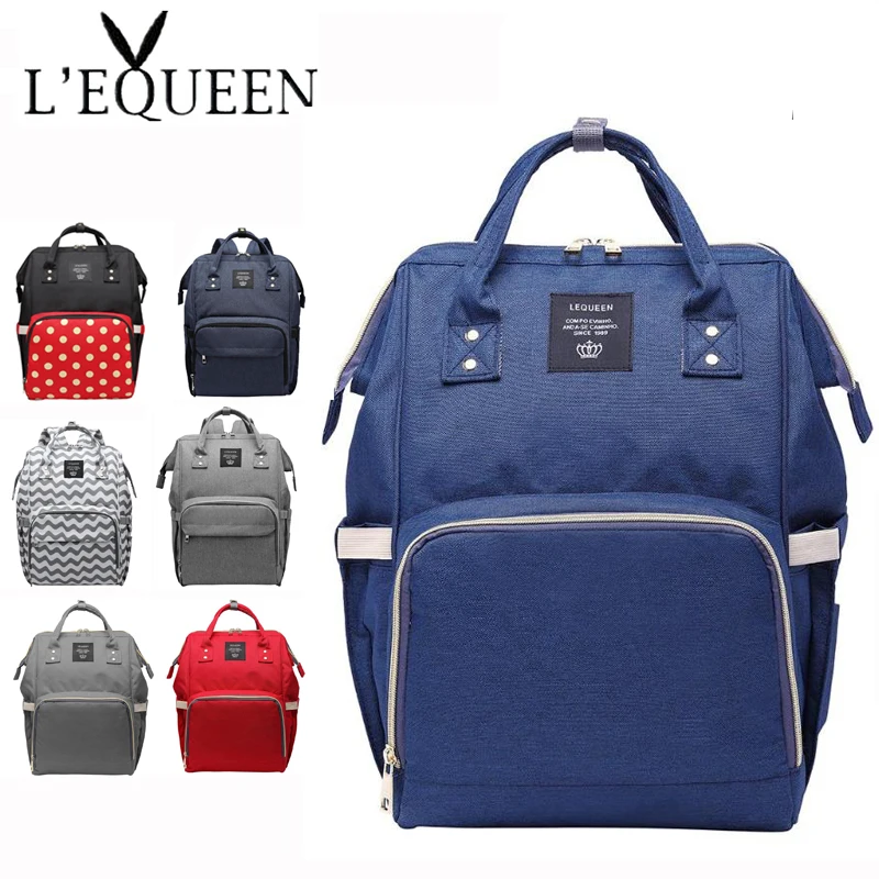 Sac à couches de grande capacité pour maman | Sac de styliste tendance pour maman, sac à couches pour bébé, sac de voyage, sac d'allaitement pour soins de bébé
