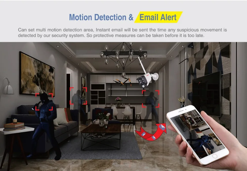 NVR_Motion Detection  Email Alert