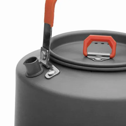 Venta caliente 0.8L olla fuego Arce FMC-XT1 ultraligero 242g camping hervidor de aluminio Intercambiador de Calor hervir agua/hacer café /té cocinero