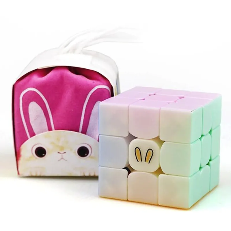 

1Pcs CR3 3x3x3 ABS Sticker Block Limited Collection Speed Magic Cube Colorful Learning&Educational Puzzle Cubo Magico Toys