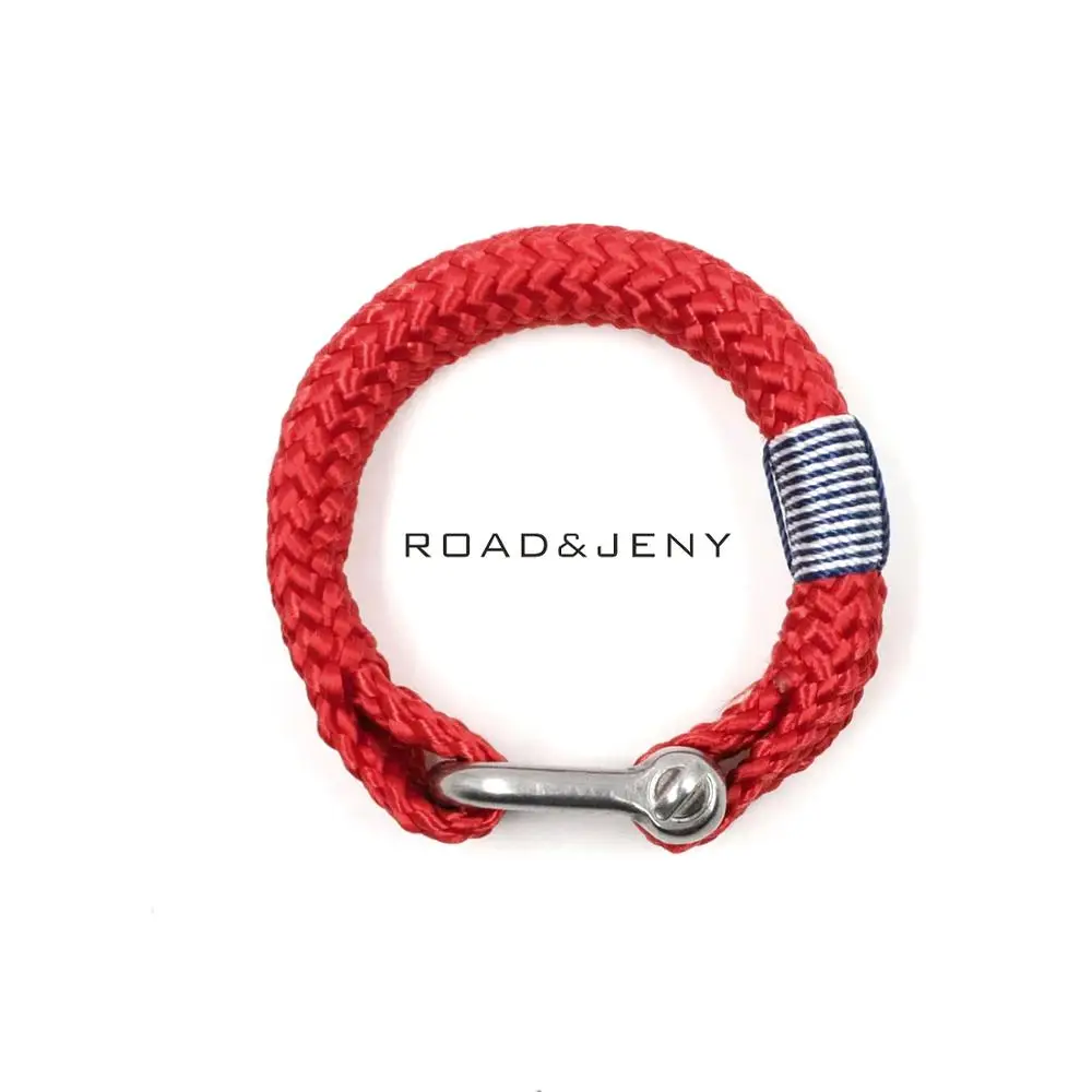 شيك بحري مضفر سوار يدوية الصنع اليخوت حبل العسكرية Paracord سوار معصمه W/D-تكبل BRT-N514 شيك بحري مضفر سوار يدوية الصنع اليخوت حبل العسكرية Paracord سوار معصمه W/D-تكبل BRT-N514