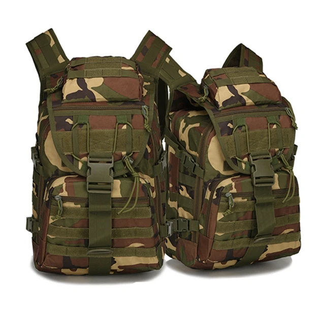 Cheap Outdoor Sports Backpack X7 Military Army Tactical Backpack Hiking Camping Camuflage 40L Bag Men Women