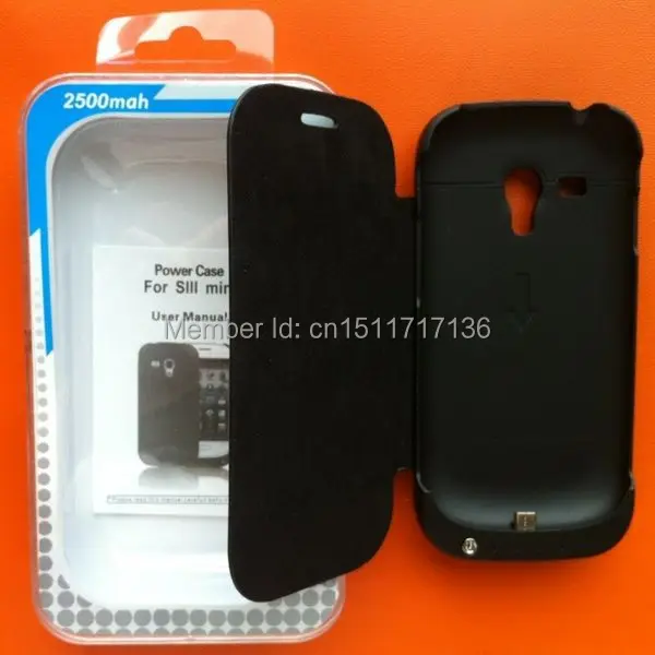 Backup Battery Case for sSamsung galxy S3 mini Portable External Charger Pack |