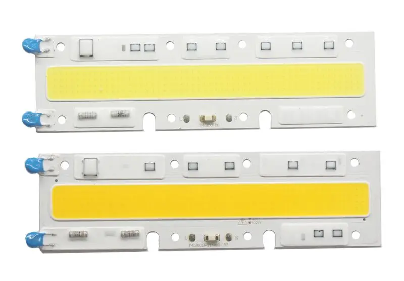 Светодиодный COB чип лампа 70 Вт 220 В 110 IP65 Smart IC подходит для DIY LED прожектор холодный