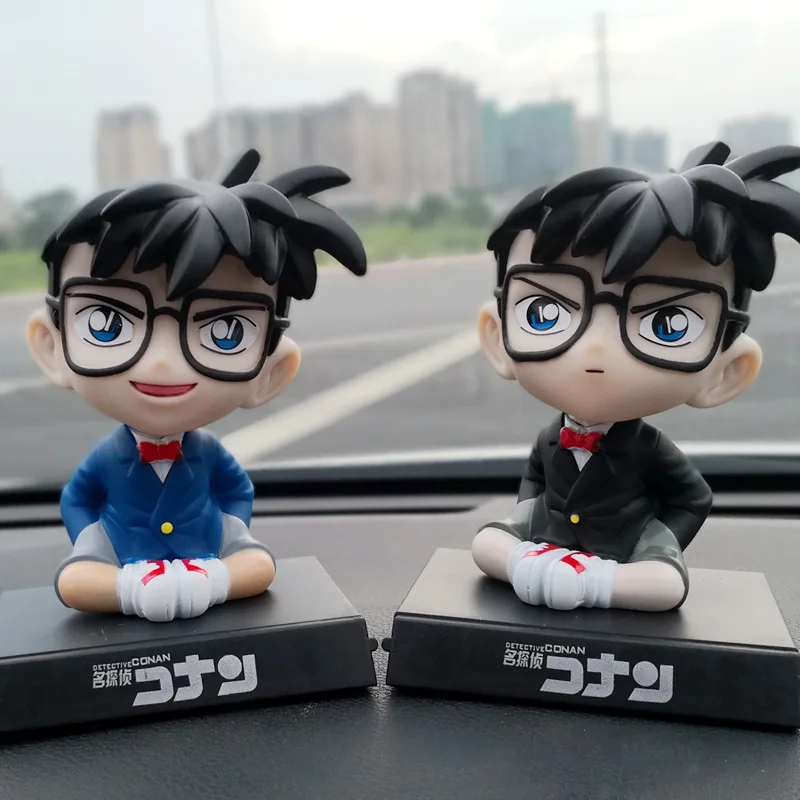 

Factory Direct Sales Car Shaking Head Toys Dolls Conan Handmade Interesting Automotive Accessories Interior Decoration Ornaments