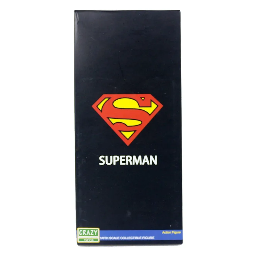 Crazy Toys Superman Figure DC Comics Justice League America Anime Superman Super Hero  Action Figures 30cm (8)