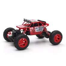 1/18 2.4 г 4WD RC гоночный автомобиль двойной Двигатель Багги Рок Гусеничный внедорожных грузовик игрушки