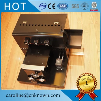 

A4 Small size UV printer for leather Phone case PVC plate/Acrylic plate/Wooden/Metal plate With CE