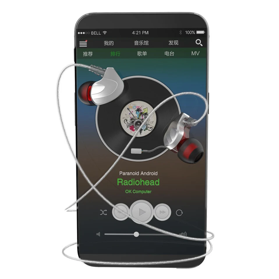 Ear Hook In-ear Earphone Jack 3.5mm Sport Stereo Headphones with Mic for Phone Laptop Gaming Headset Deep Bass Earbuds Earphones (12)