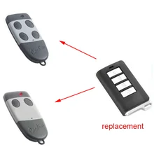 Карден S449 двери гаража сменная лампа пульт дистанционного управления передатчика с батареей