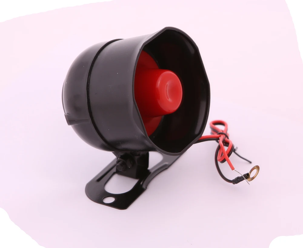 

Coban GPS tracker 24V alarm siren for GPS303C,GPS303D,GPS303F,GPS303G,GPS304A,B 24v alarm siren