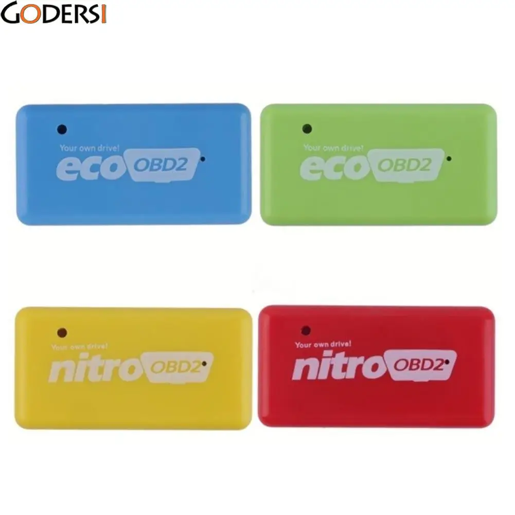 

Fuel Save EcoOBD2 Chip Tuning Box ECO OBD2 Benzine Petrol Gasoline Cars Plug & Drive Device Diagnostic Tool Retail Box JYQ5702