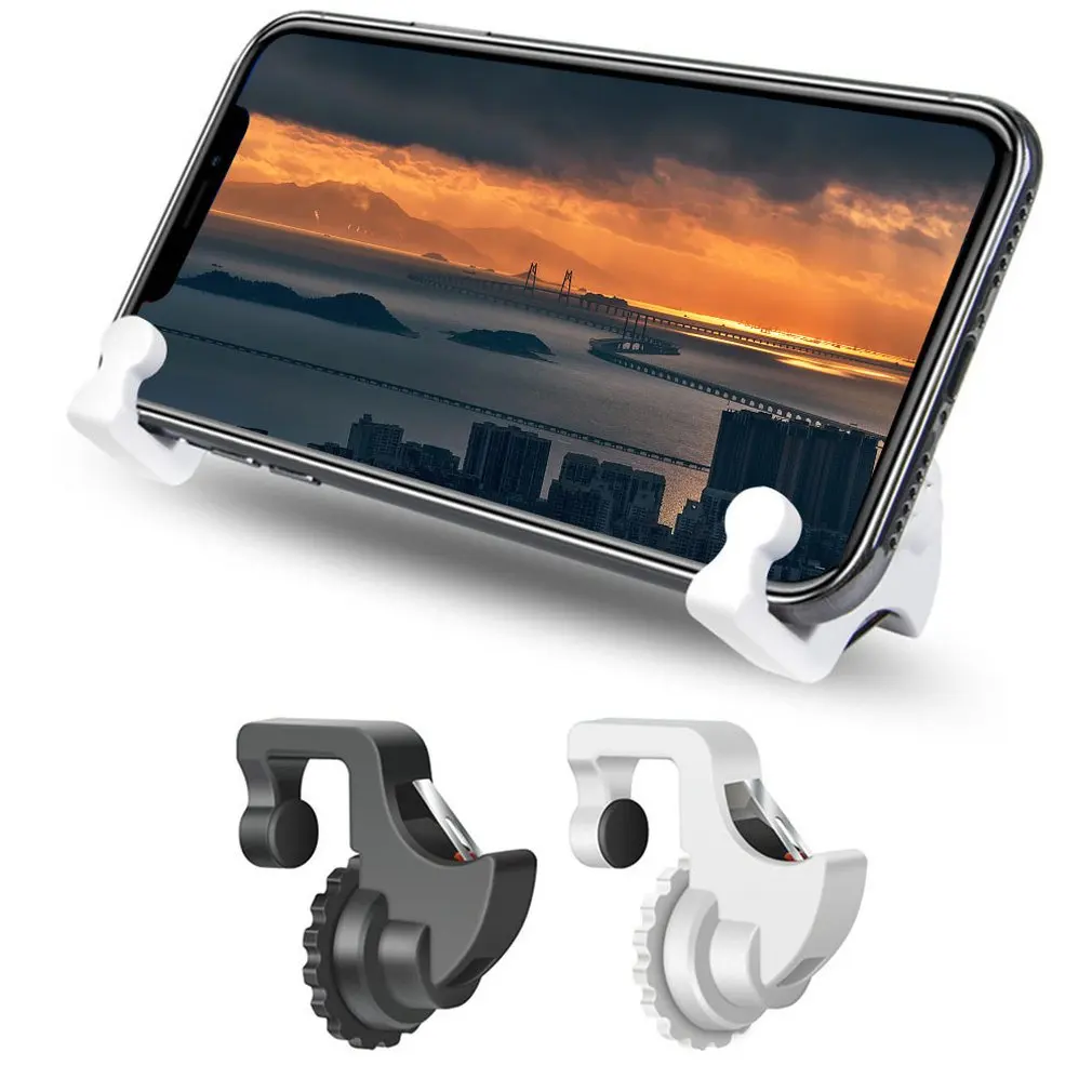 

Mobile Game Mechanical Button Auxiliary Tool White 1 Pair Mobile Game Mechanical Button Auxiliary Tool Black 1 Pair