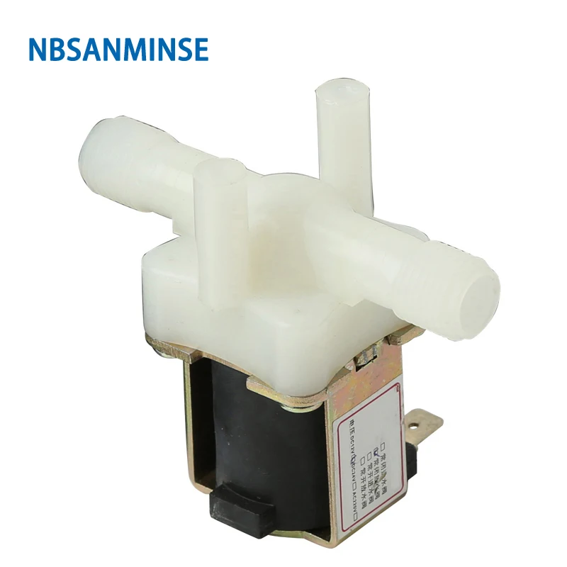 NBSANMINSE SMPDJ-05/06 стиральные машины Соленоидный клапан диспенсеры для воды, кофемашины DC12V Соленоидный клапан