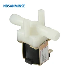 NBSANMINSE SMPDJ-05/06 стиральные машины Соленоидный клапан диспенсеры для воды, кофемашины DC12V Соленоидный клапан