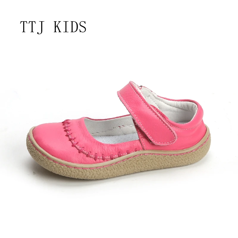 COPODENIEVE/Высококачественная Брендовая детская обувь из натуральной кожи для маленьких девочек; модные кроссовки Mary Jane;
