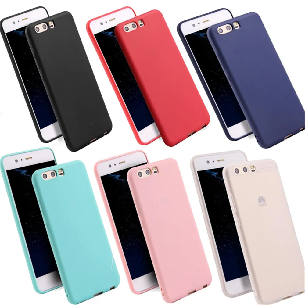 

Matte Candy Case For Huawei Russia Honor 7A Pro Honor 7C Pro Christmas Present For Honor7X Y5 Y6 Prime 2018 Soft Silicone Cover