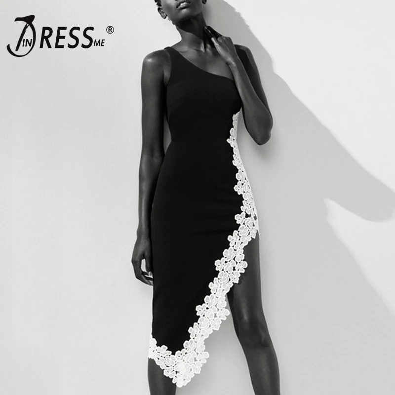 Lace taffeta bodycon dress shoulder one and jumper for wedding Brands one lace shoulder and taffeta dress bodycon for kids jeans