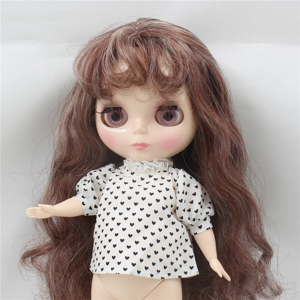 Neo Blythe Doll Fat Doll Dress With Kitty Bag