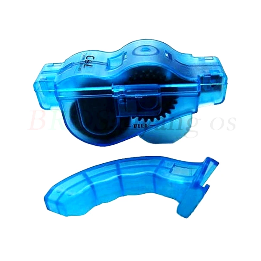 Bicycle Chain Cleaner Portable Cycling Bike Machine Brushes Scrubber Clean Lubricant Wash Accessories | Спорт и развлечения
