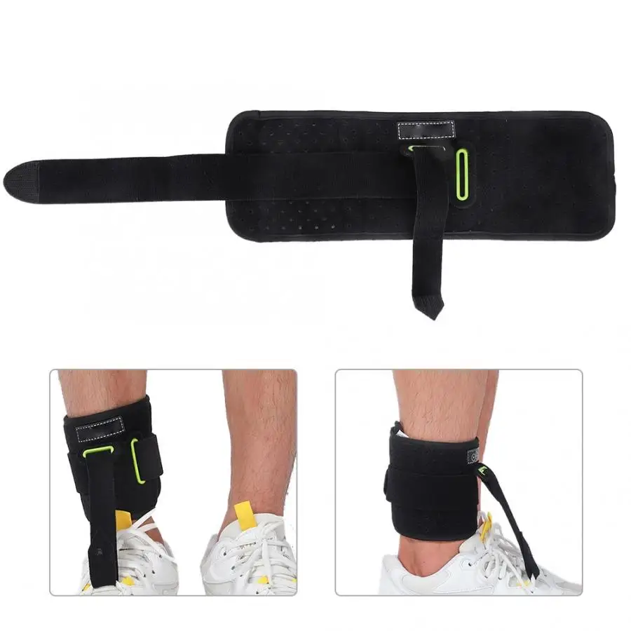 

Back Support Foot Drop Postural Corrector Adjustable Ankle Day Brace Support Feet Care Tool Therapy