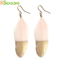 8SEASONS-2017-Trendy-Drop-Earrings-Natural-Feather-Earrings-Painting-About-70mmx-20mm-Post-Wire-Size-21.jpg_200x200