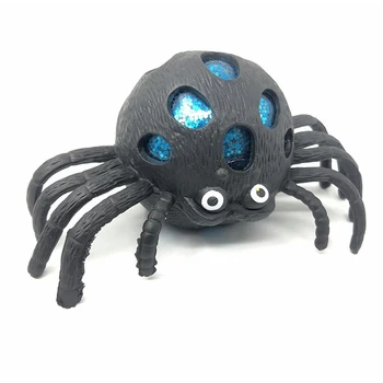 

1pcs Random Colorful Spider Shaped Stress Relief Ball Toys Anxiety Relief Stress Ball Birthday Gifts for Kids Adults Tricky Toys