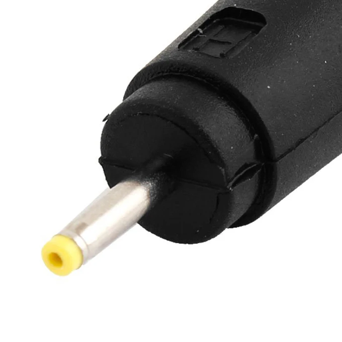 

2.5mm x 0.7mm Male Plug to 5.5mm x 2.1mm Female Jack DC Power Adapter