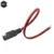 1 шт. 30 см DIY Автомобильный Удлинительный кабель SAE 10A, 18AWG 2-контактный с разъемом SAE, кабель быстрого отключения, высокое качество - изображение