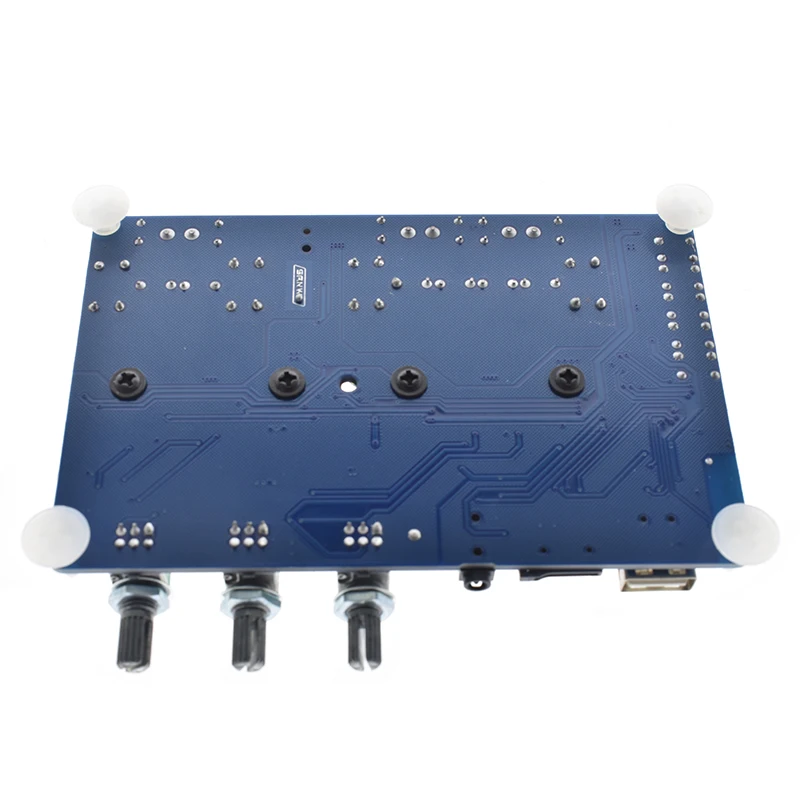 TPA3116 50 Вт + Bluetooth USB TF декодер 2 1 канала цифровой усилитель мощности плата