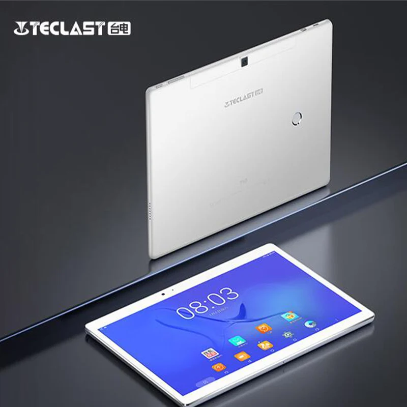 

Teclast T10 10.1 inch Tablet Android 7.0 MT8176 2.1GHz Hexa Core 2560*1600 4GB LPDDR3 64GB eMMC 8.0MP+13.0 MP HDMI OTG Tablet PC