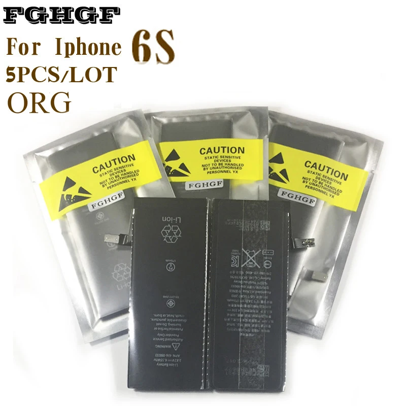 5PCS Smartphone Compatible Battery Rohs OEM Cell phone