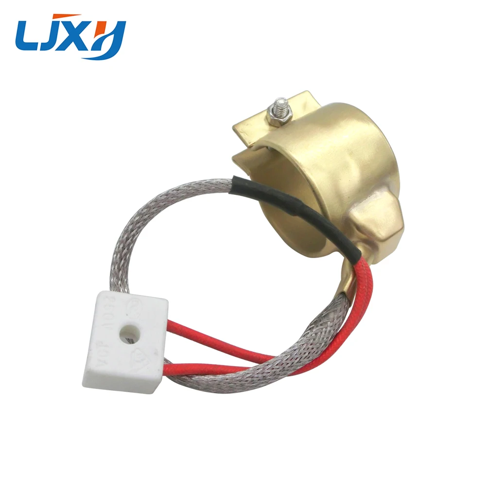 LJXH Brass Band Heater 35x35mm/30x30mm/30x40mm Heating Element 220V 130W/170W/160W/200W for Injection Molding Machine 1PC