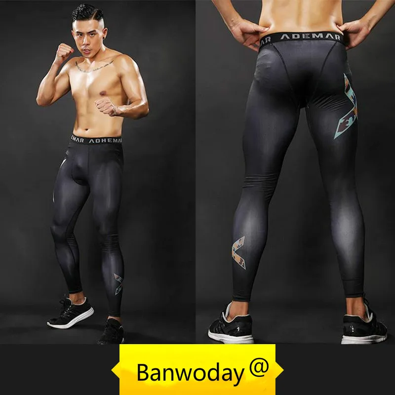 Famous Compression Pants Leggings Base Layer Fitness Jegging Workoout Trousers Tights Long Drop Shipping |