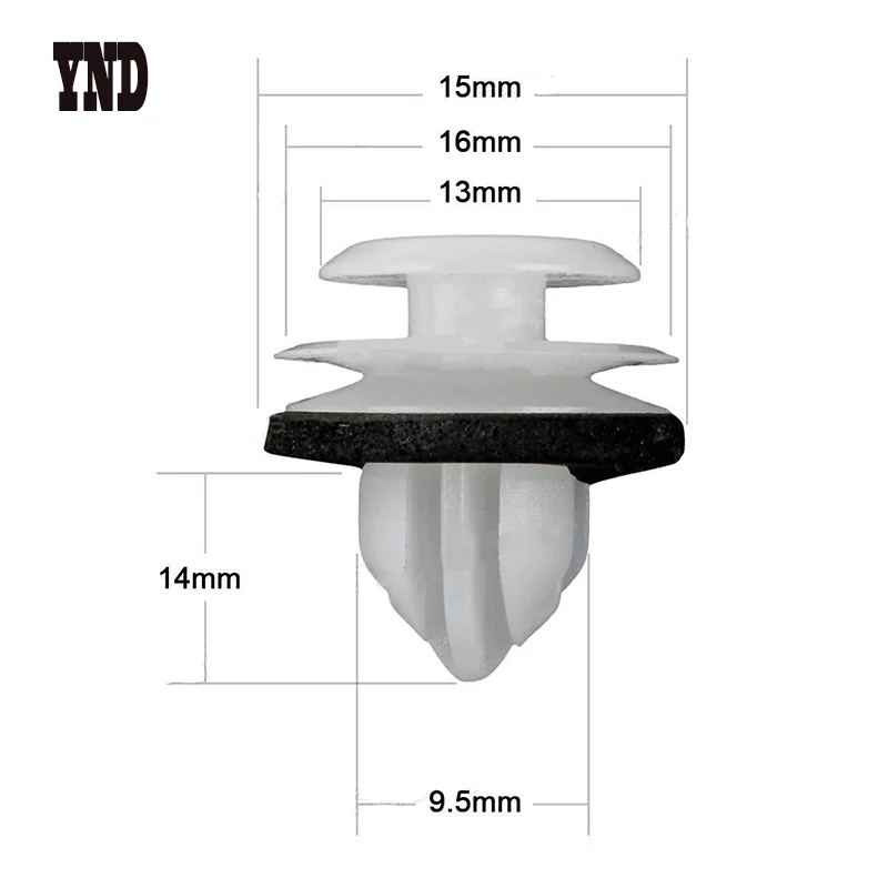 10pcs Door Trim Clips Fastener Retainer for 2010 2016 Subaru Outback