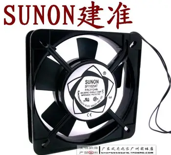 

For Sunon 11025 11 double ball bearing 220v computer case fan sf11025at