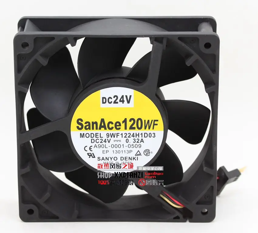 

Free Delivery.Original authentic power module fan 9WF1224H1D03 original gold plated plug