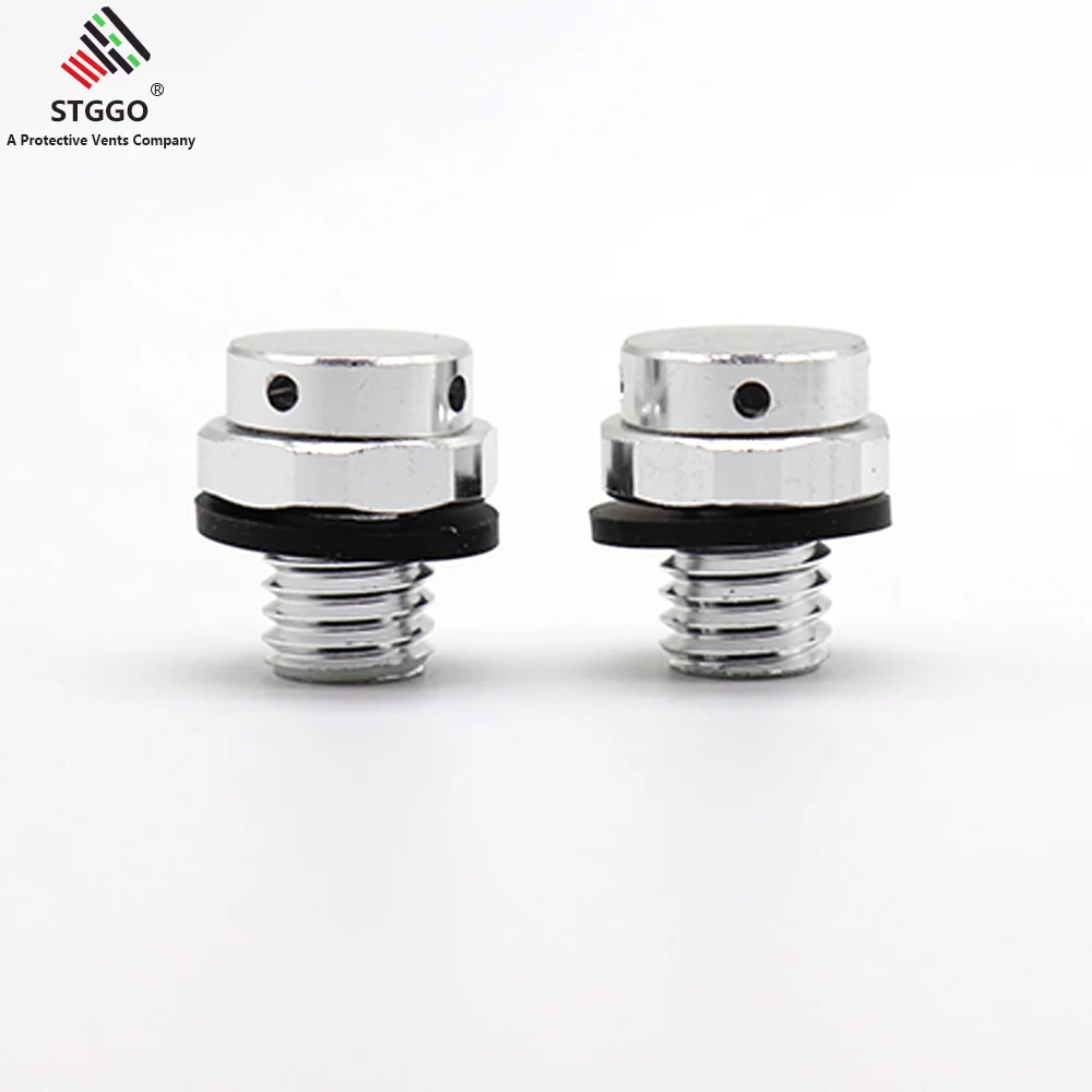 Защитный винт M12 в вилке вентиляционных отверстий