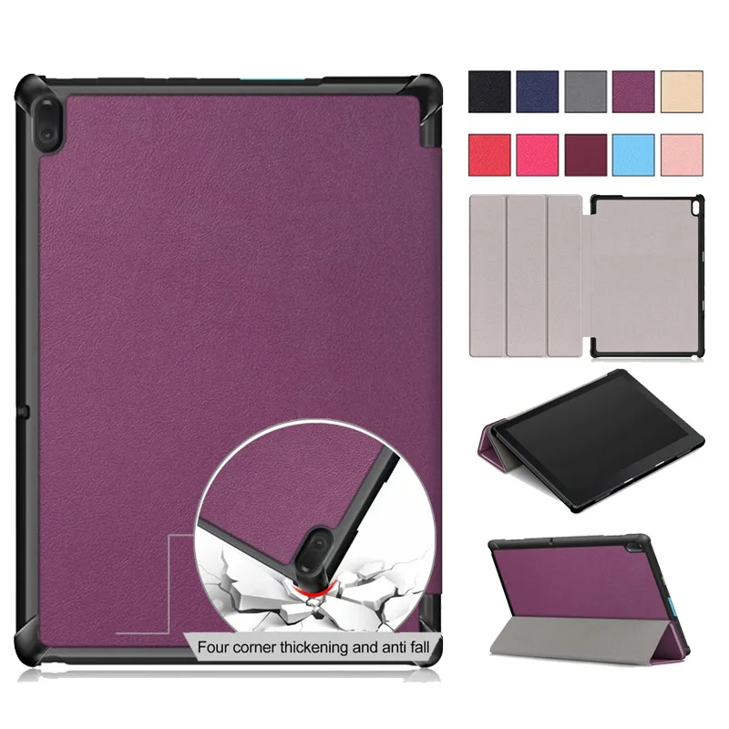 

PU Leather Stand Case for Lenovo Tab E10 10.1" Cover Protector TabE10 X104 Shell Skin Holder LenovoTabE10 Bag Capa Fundas