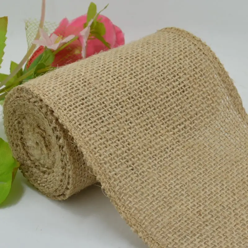 Rotolo di tela di lino larghezza 50 cm lunghezza 2 m