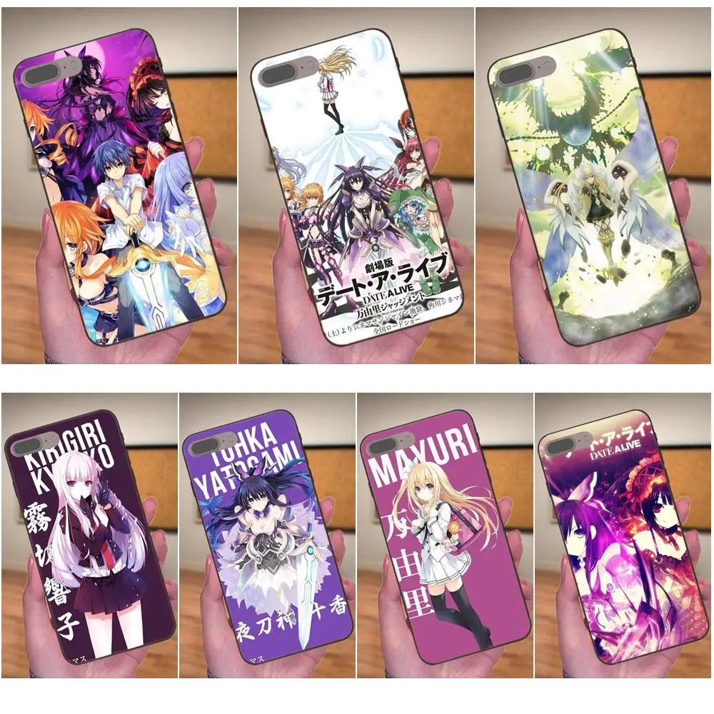 

Anime Date A Live Movie Pretty Girl For Huawei Honor 5A 6A 6C 7A 7C 7X 8A 8C 8X 9 10 P8 P9 P10 P20 P30 Mini Lite Plus