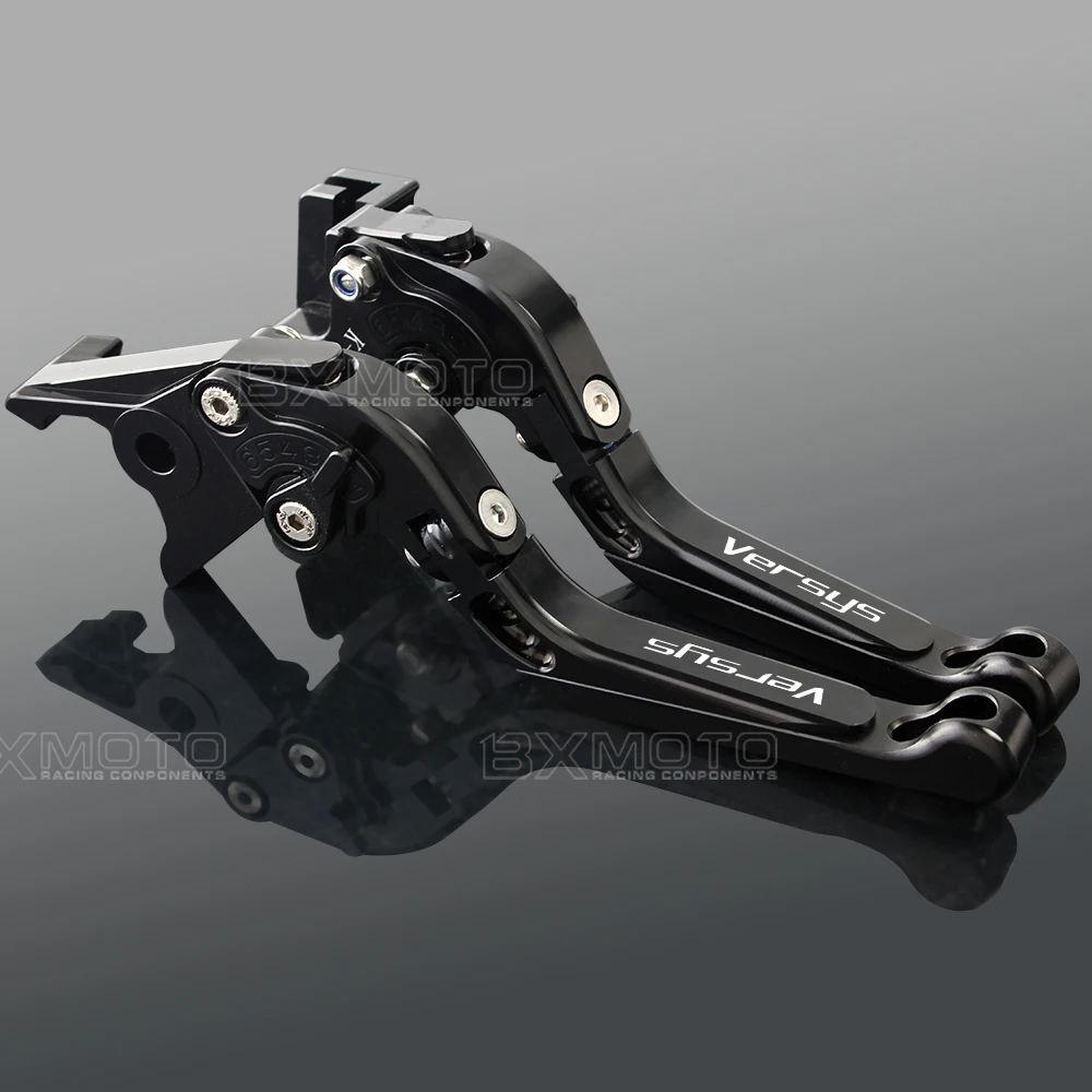 Для Kawasaki VERSYS 1000 2012 2017 650 2006 2008 2015 CNC алюминиевые зеленые аксессуары рычаги