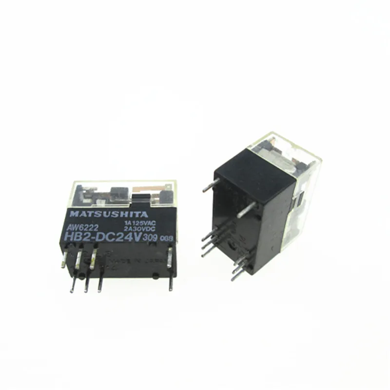 HB2E-DC12V Relè 8 PIN - 12VDC 2A - Pacco Da 5 Pezzi Per Circuiti Elettrici - Foto 9