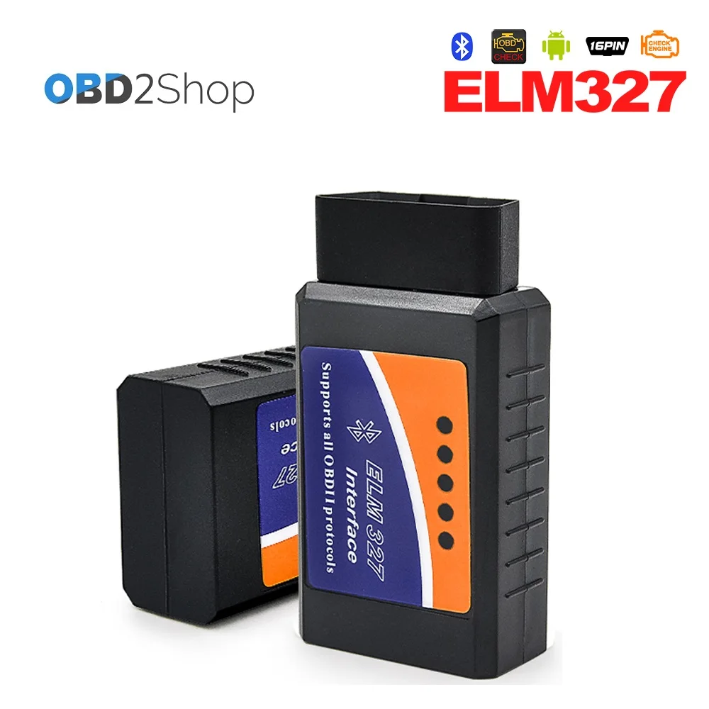 ELM327 Bluetooth ELM 327 OBDII диагностический Интерфейс obd2 Авто сканер для Android МОМЕНТ