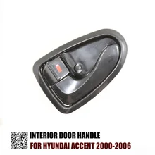 1 PZ SINISTRO INTERNO MANIGLIA PER HYUNDAI ACCENT 2000 2001 2002 2003 2004 2005 2006 82620-25000