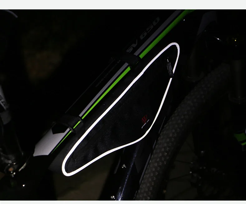 Discount 2017 NEW Waterproof Outdoor Triangle Bicycle Front Tube Frame Bag 2017 New Reflective Large Capacity Nylon MTB Cycling Front Bag 7 Discount 2017 NEW Waterproof Outdoor Triangle Bicycle Front Tube Frame Bag 2017 New Reflective Large Capacity Nylon MTB Cycling Front Bag 7