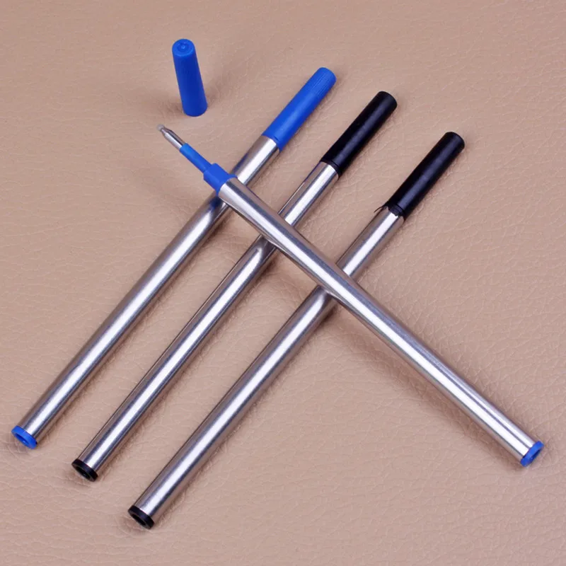 

Metal Rollerball Pen Ballpoint Refills For Kids Gift School Supplies Korean Stationery Student 3701